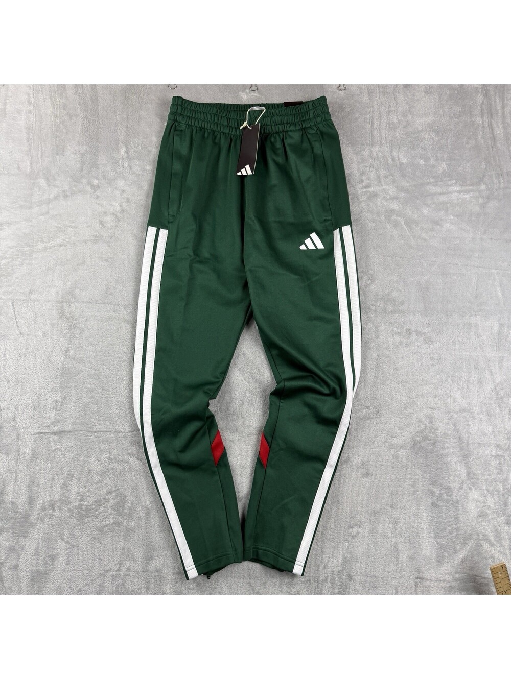 Adidas Tiro 19 Training Pants Size Small Nations Pack Taperd Soccer NWT KE6018